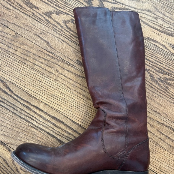 Frye Brown Riding Boot - Picture 5 of 8